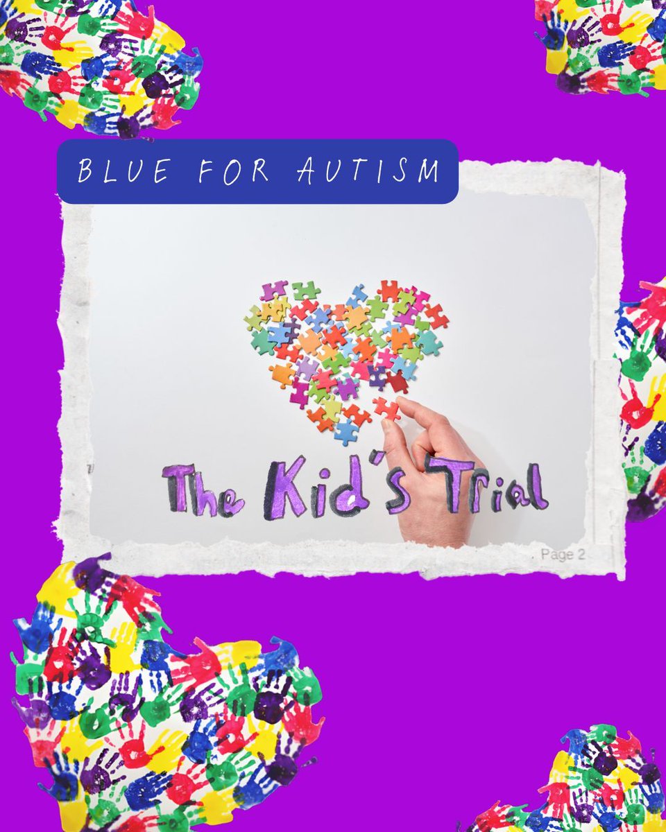 TheKidsTrial (@thekidstrial) on Twitter photo 🌍💙 Today is #WorldAutismAwarenessDay!
<a href="/TheKidsTrial/">TheKidsTrial</a> we celebrate neurodiversity, and build a world where everyone feels seen, heard, and valued.
Inclusion isn't just a word — it's action. 💫 #InclusiveTrials
#AutismAcceptance #Neurodiversity #LightItUpBlue 💙 🌍💙 Today is #WorldAutismAwarenessDay!
<a href="/TheKidsTrial/">TheKidsTrial</a> we celebrate neurodiversity, and build a world where everyone feels seen, heard, and valued.
Inclusion isn't just a word — it's action. 💫 #InclusiveTrials
#AutismAcceptance #Neurodiversity #LightItUpBlue 💙