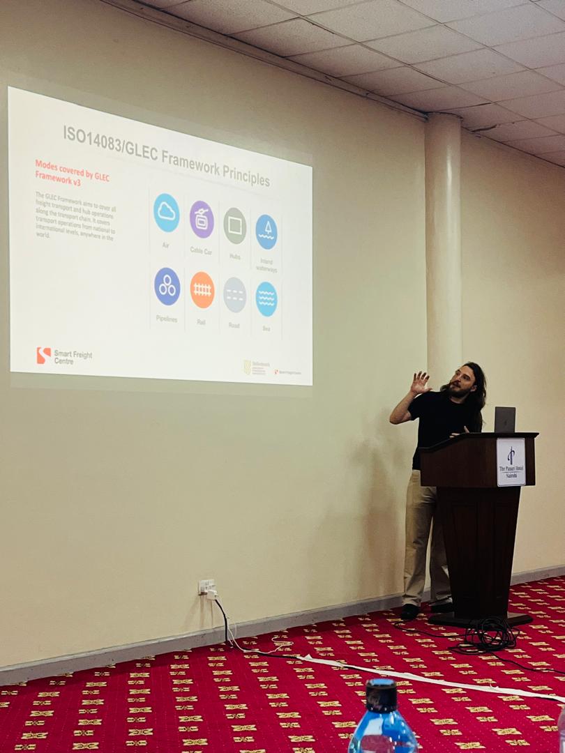 FEAFFA's tweet image. #ICYMI: Smart Freight Centre hosted emission accounting training for #KIFWA members at @ThePanariHotel , Nairobi. One-on-one sessions focused on individual climate action. 

FEAFFA actively participated in coordination. 

🌍💼 #GreenLogistics #SustainableFreight @smartfreightctr