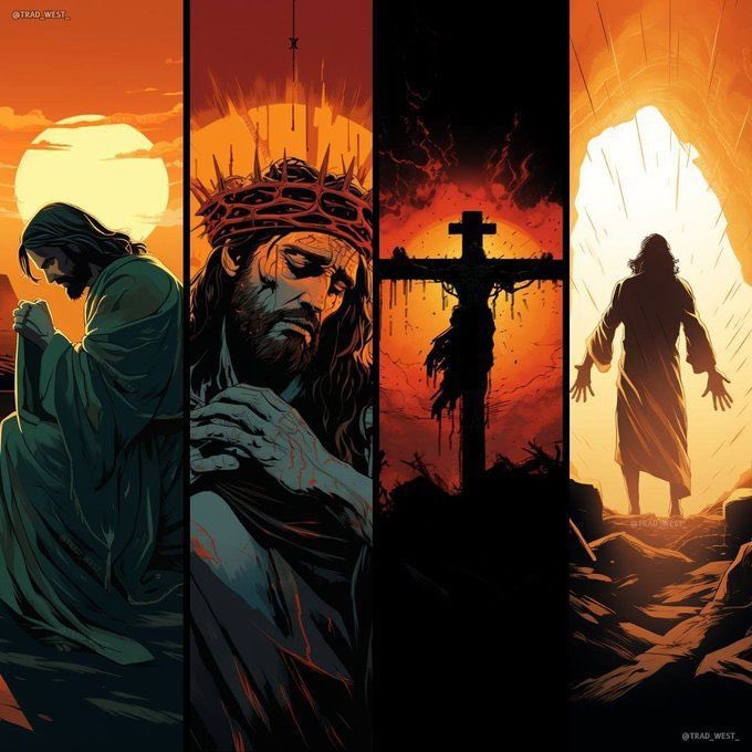 Ghana_Ronaldo's tweet image. Good Friday today and Happy Easter to y’all … Here’s how people celebrate it 
A thread