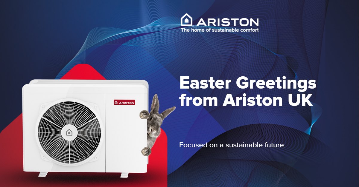 Happy Easter from Ariston UK 🐣

Thank you to our valued installers and customers for your continued support.

Wishing you a safe and restful break.

#ariston #installers #easter