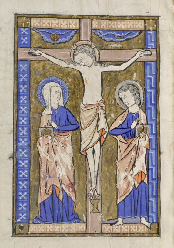 Ms. 10326 <a href="/kbrbe/">KBR</a>, Lives of the Saints in French, Belgium or Northern France, 45 miniatures, c. 1240
 
Attested in the libraries of Philip the Good, Duke of Burgundy, in 1467, and of Maximilian I, Holy Roman Emperor, in 1487
 
uurl.kbr.be/1794385