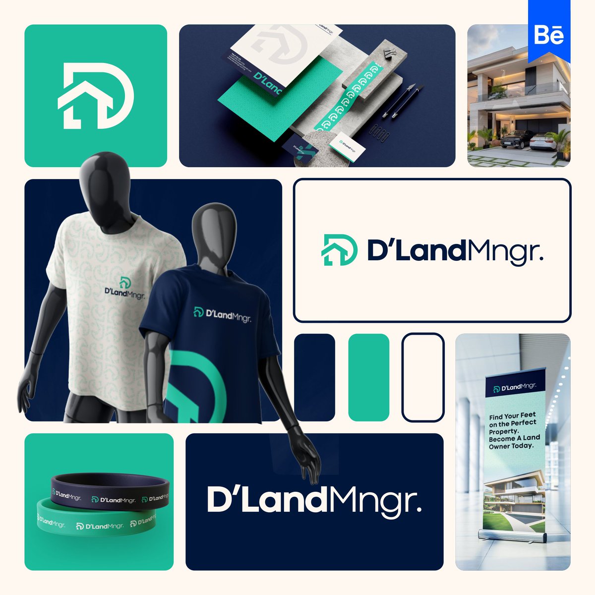 Pete_Graphix's tweet image. Happy weekend champs!

Full project for D&apos;LandMngr is now live on Behance 

Link in Bio 🤭

#petegraphix #Visualldentity #brandvisuals #logodesigner #realestate #professional #marketing #logodesign #brandidentity #graphicdesign #Advertising #agency #arsenal #50for50