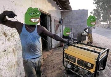 I have always cooked silver fish whenever my neighbor brings a gal

Today,he has bought me chicken to avoid the smell