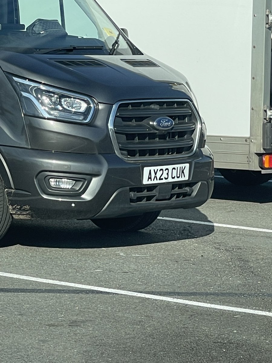 JLP_officialxxx's tweet photo. No matter how many guys fuck my Mrs I could never drive a van with that number plate lol https://t.co/gYdu8Ju8jR