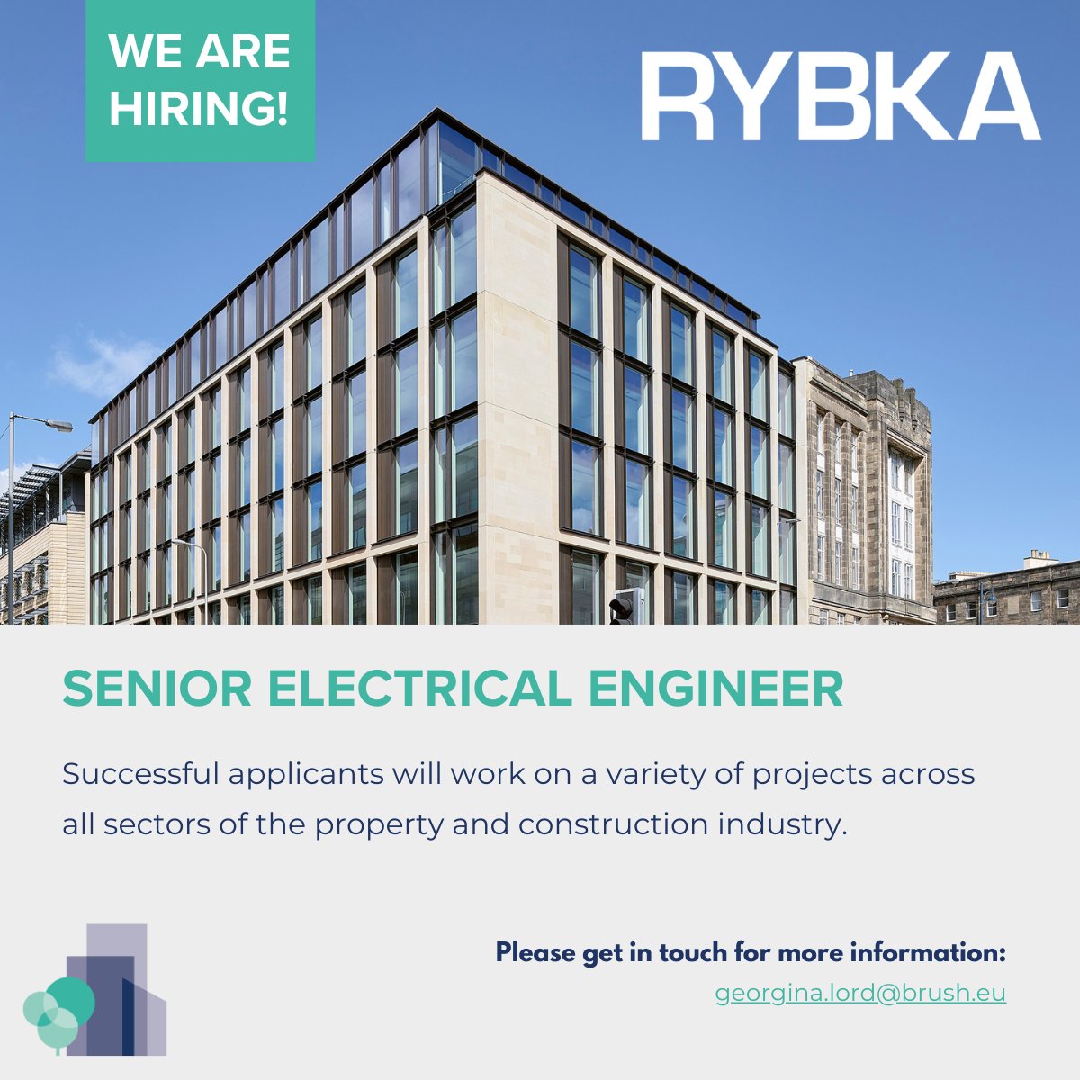 We are looking for a Senior Electrical Engineer to join our team at Rybka and support our ongoing growth!
 
For more information about the role, please visit: shorturl.at/o2T0D