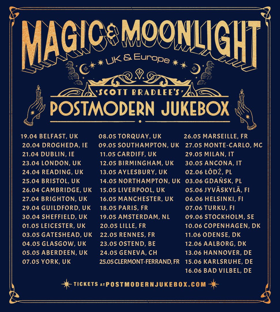 Postmodern Jukebox tweet media