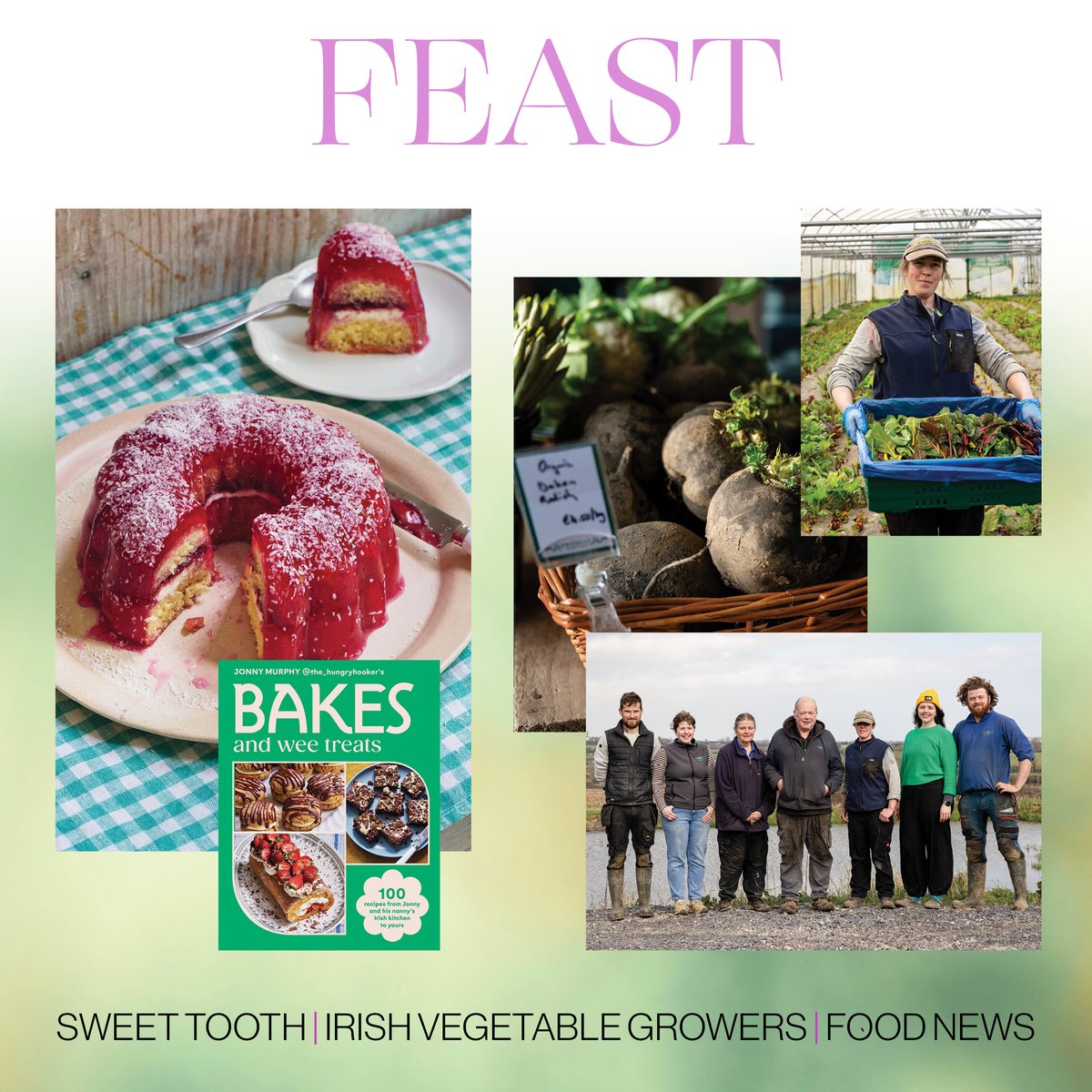IrishCountryMag's tweet photo. The May|June Irish Country Magazine is our 'Food Issue' and it is packed with amazing recipes, a round up of food festivals taking place over the summer, features on homegrown producers and lots more besides! Available to buy now ✨
https://t.co/JOlxYMuoPp
#thefoodissue https://t.co/qreADb0kz4