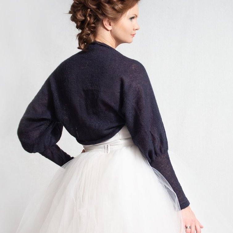#Bridal #Bolero #weddingbolero #knit #mohair #silk #shrug #puffsleeve #fashion #CoverUp #bridesmaid #jacket #sweater #handmade #supersoftknits #etsy 

etsy.me/49pSPc0