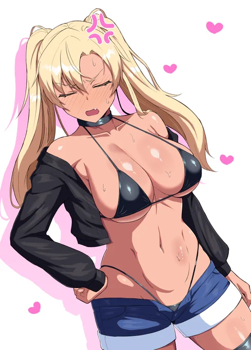 オタクくん「なんでそんなにエロい格好なの?」TS幼馴染くんちゃん「お前の女(メス)になれてるって実感できて、めちゃくちゃ興奮するからだよ!!」 