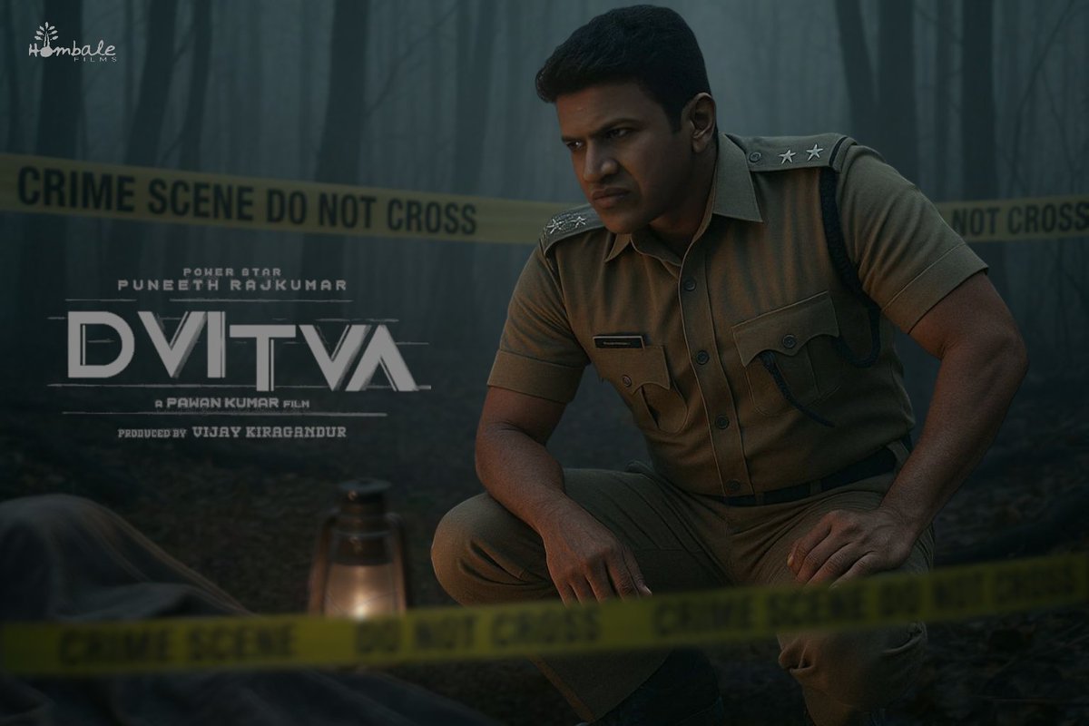 PRKcultARK's tweet photo. The darker the night, the deeper his sight!

Visual diaries of #Dvitva 🚨

#DrPuneethRajkumar 👑 https://t.co/qAeuDeMcMQ