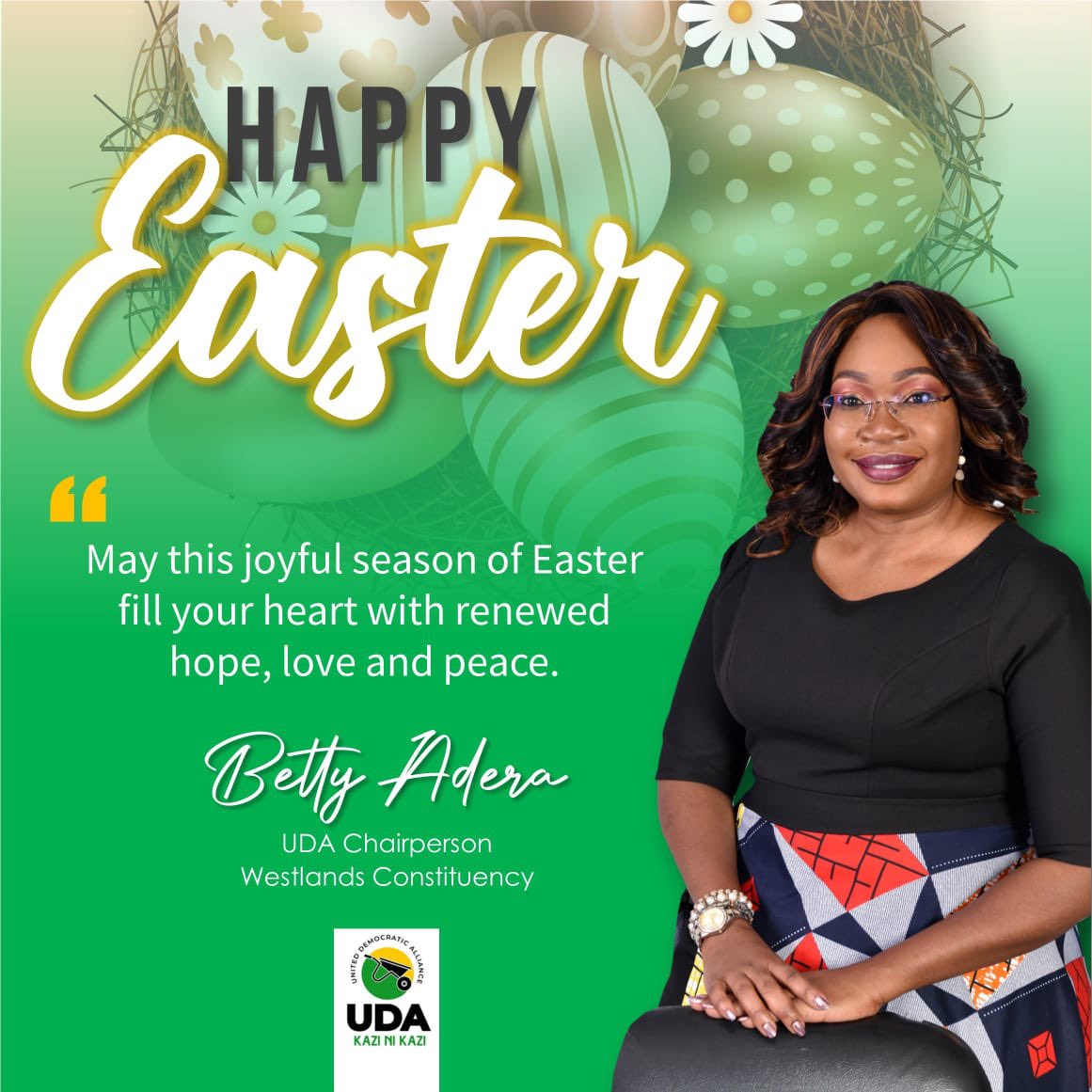 As we take this time to pause, reflect, and connect with loved ones, we’re reminded of the power of hope, renewal, and new beginnings.

Wishing you all a peaceful and joyful Easter filled with love, kindness, and moments that matter.

#HappyEaster #EasterWeekend