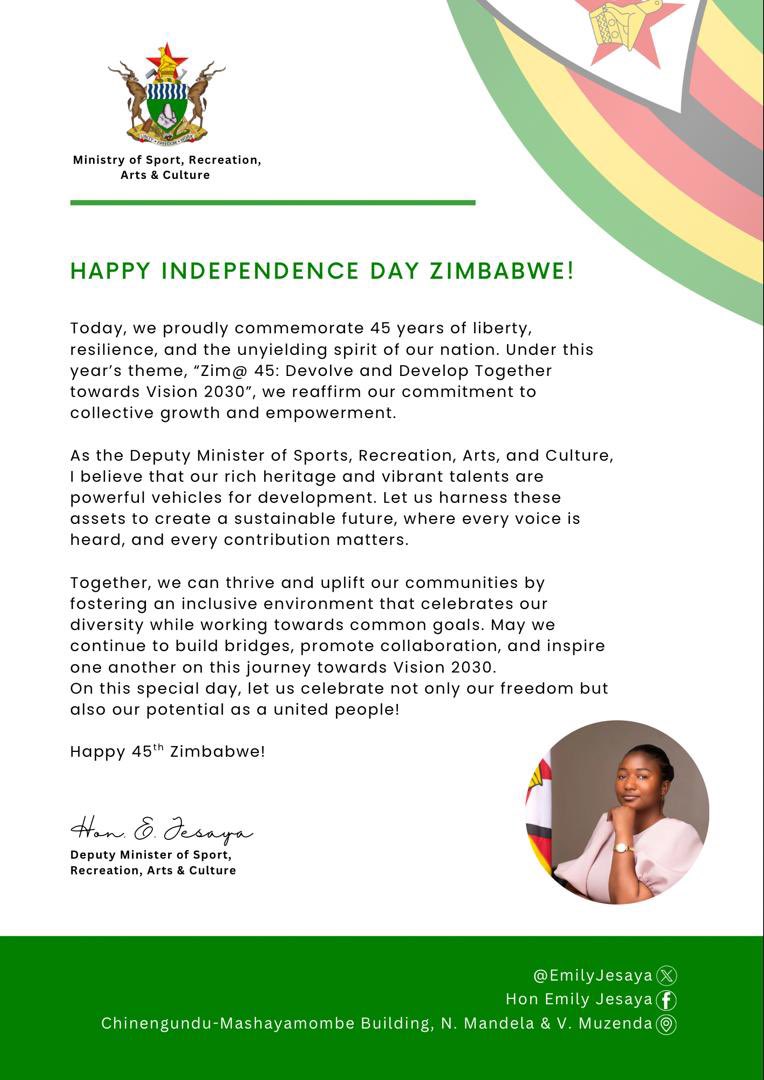 Hon E Jesaya (@emilyjesaya) on Twitter photo 