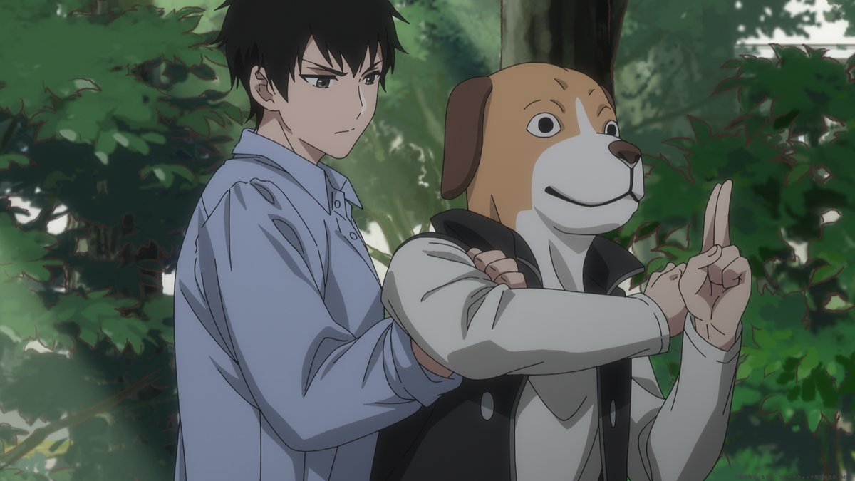 🧙‍♀️★★・‥────🧹 
#ウィッチウォッチ
あらすじ＆場面写真公開🧹
💫────‥・★★🧙‍♀️ 

第3話
「春のシースルーコーデ/魔女に宅急便/迷子犬と雨のビート」
順応性があり過ぎる周囲のおかげで…
witchwatch-anime.com/story/

4月20日からMBS／TBS系全国28局ネットにて
毎週日曜午後5時放送