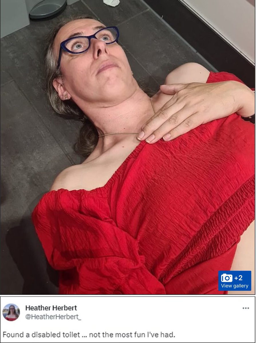 Links: Experten- und Betroffenenkommentar zum "Transfrauen sind keine Frauen"-Urteil bei der <a href="/SZ/">Süddeutsche Zeitung</a>. 

Rechts: Beim sich in der Behindertentoilette selbst penetrieren. Und dabei fotografieren. Und es posten. 

Keine Frau würde nach sowas noch einen Kommentar in der SZ schreiben.