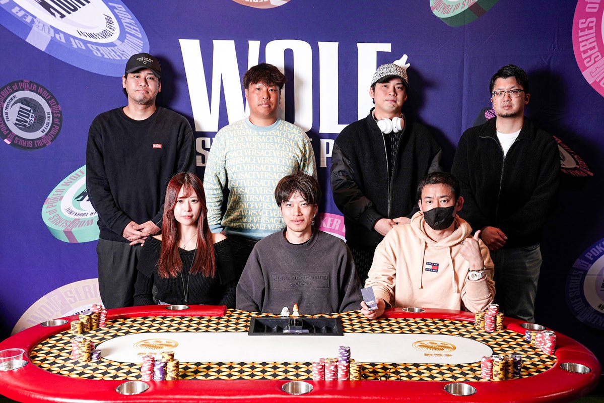 WOLFPOKER2018's tweet photo. ／
📌Pickup Event
#12 POT LIMIT OMAHA DEEP with PLO Genius
＼

開催日時：2025/05/04(日)21:00

✅入賞者特典
PLO Genius Japan様(@plogenius_jp)より、PLO Genius有料版1ヶ月フリーコードが提供されます📱

毎度大人気のOMAHA、皆様ぜひご参加ください！

#WOLF_POKER https://t.co/kJGFnnazjx