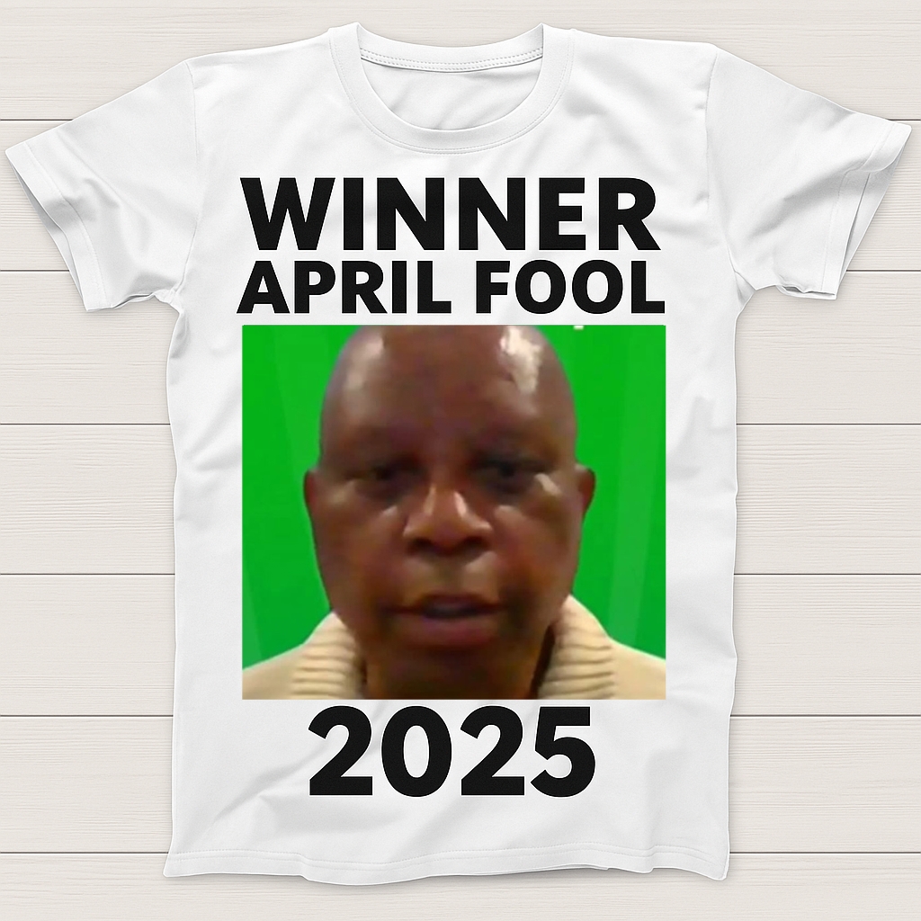 Congratulations <a href="/HermanMashaba/">Herman Mashaba</a> great defender of the mighty <a href="/MYANC/">ANC - African National Congress</a>.

I will be printing 100 of these and sending them to the first hundred people for FREE. Our winner also gets one free!

They are available for R105.05. I have to pay rent, put in petrol, pay school fees. Same
