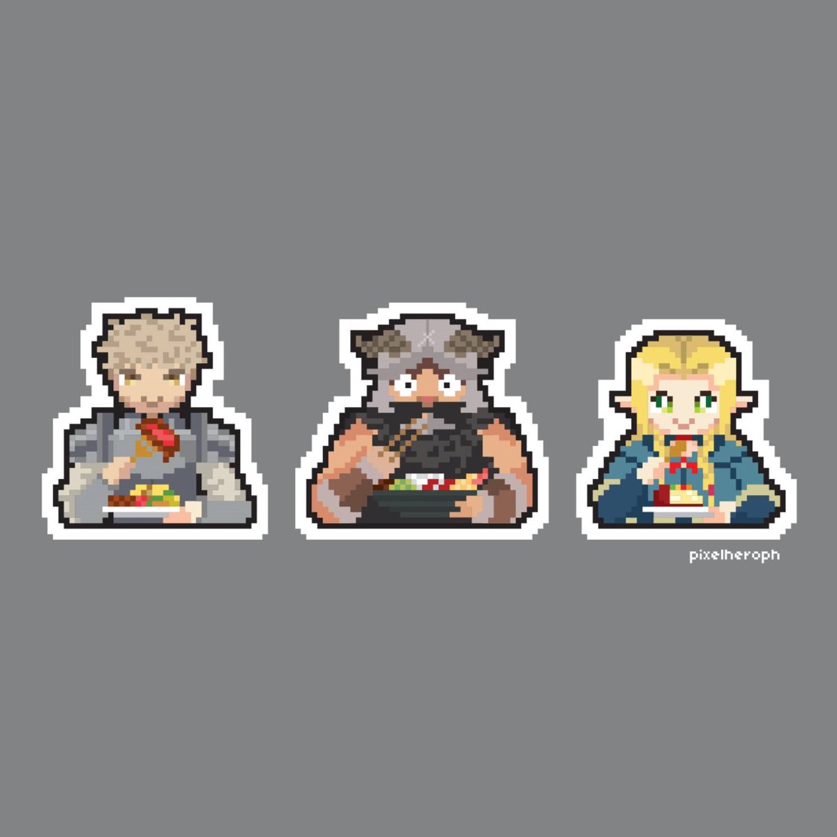 Hungry anyone?📷📷📷📷
#DungeonMeshi