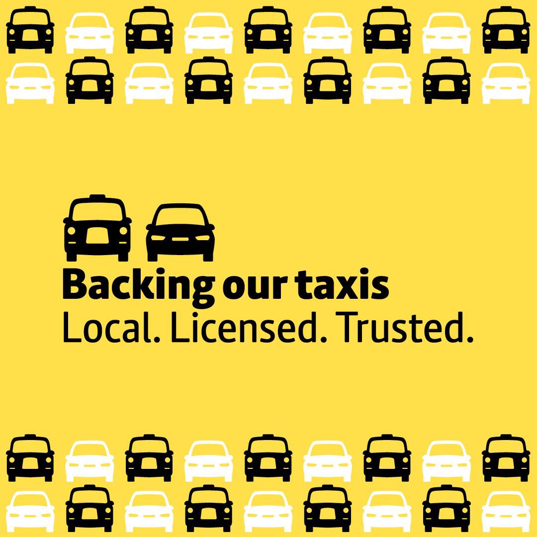 In GM, we know we’ve more to do to improve taxi licensing.

But our new system won’t work if it can be undermined by out-of-area licences.

So we’re launching a bid to change the law.

Please ask your council to support the #BackingOurTaxis campaign. 🙏🏻

bbc.co.uk/news/articles/…