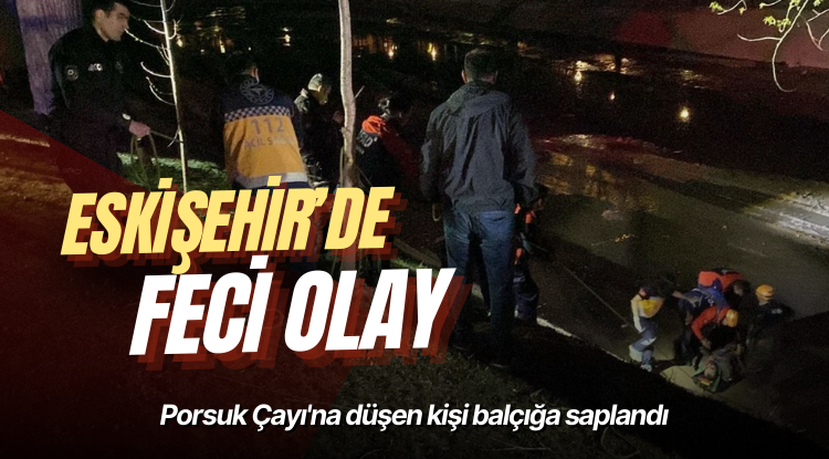 liderhabertv's tweet image. Porsuk Çayı'na düşen kişi balçığa saplandı
Detaylar: liderhaber.com.tr/porsuk-cayina-…
#eskişehir #porsukçayı #balçık