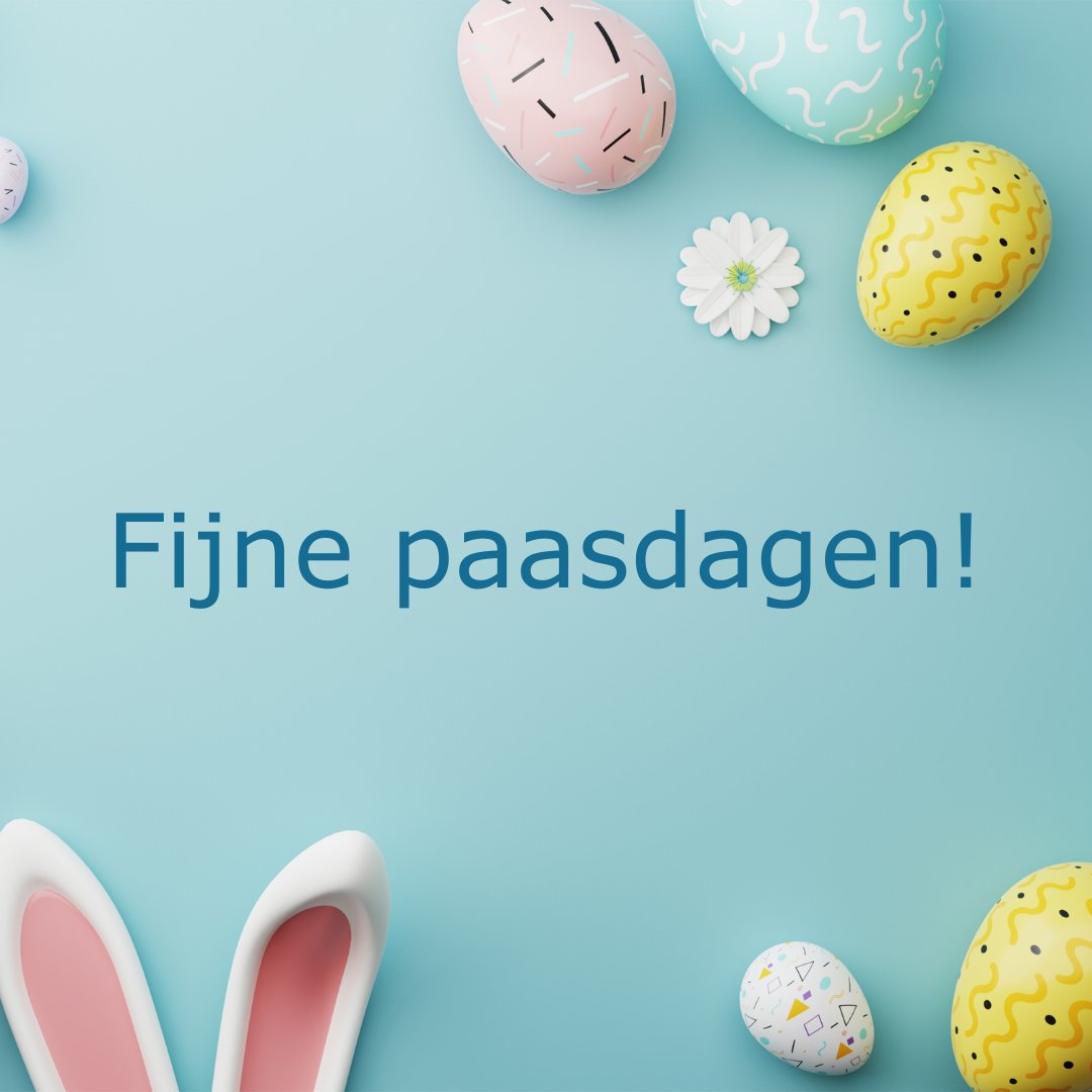 🗓️ Let op! Op tweede paasdag, maandag 21 april, zijn wij gesloten. Wij wensen iedereen fijne paasdagen! 🐣🌸