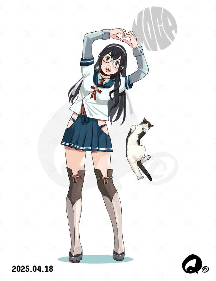 コスプレイヤー モカちゃんですよ～～😋 