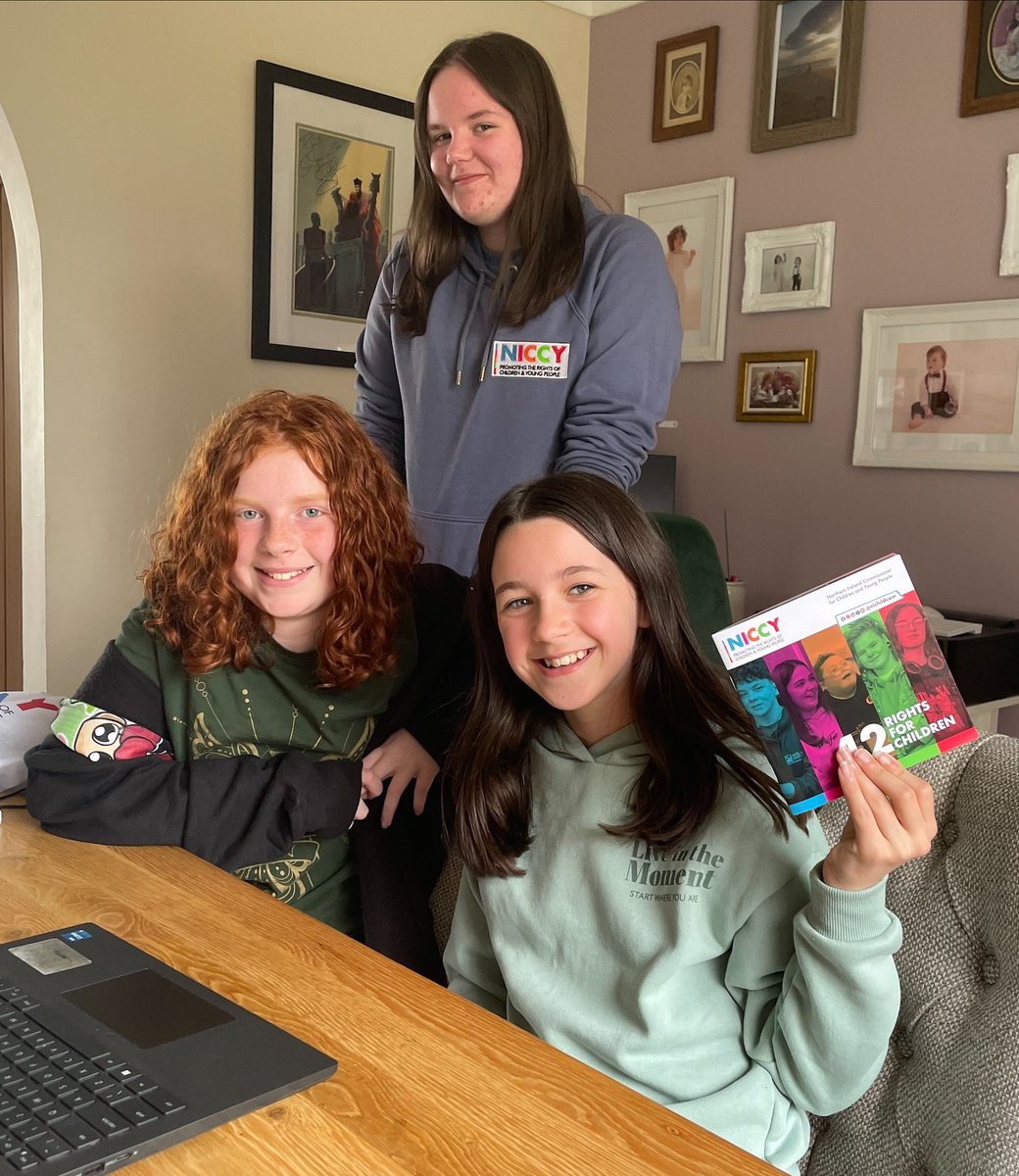 Read all about Astrid and Rhea’s campaign to wear trousers to school on todays <a href="/BelTel/">Belfast Telegraph</a> 👖🙌🏻

Well done, girls!!! 👏🏻 👇

belfasttelegraph.co.uk/news/education…