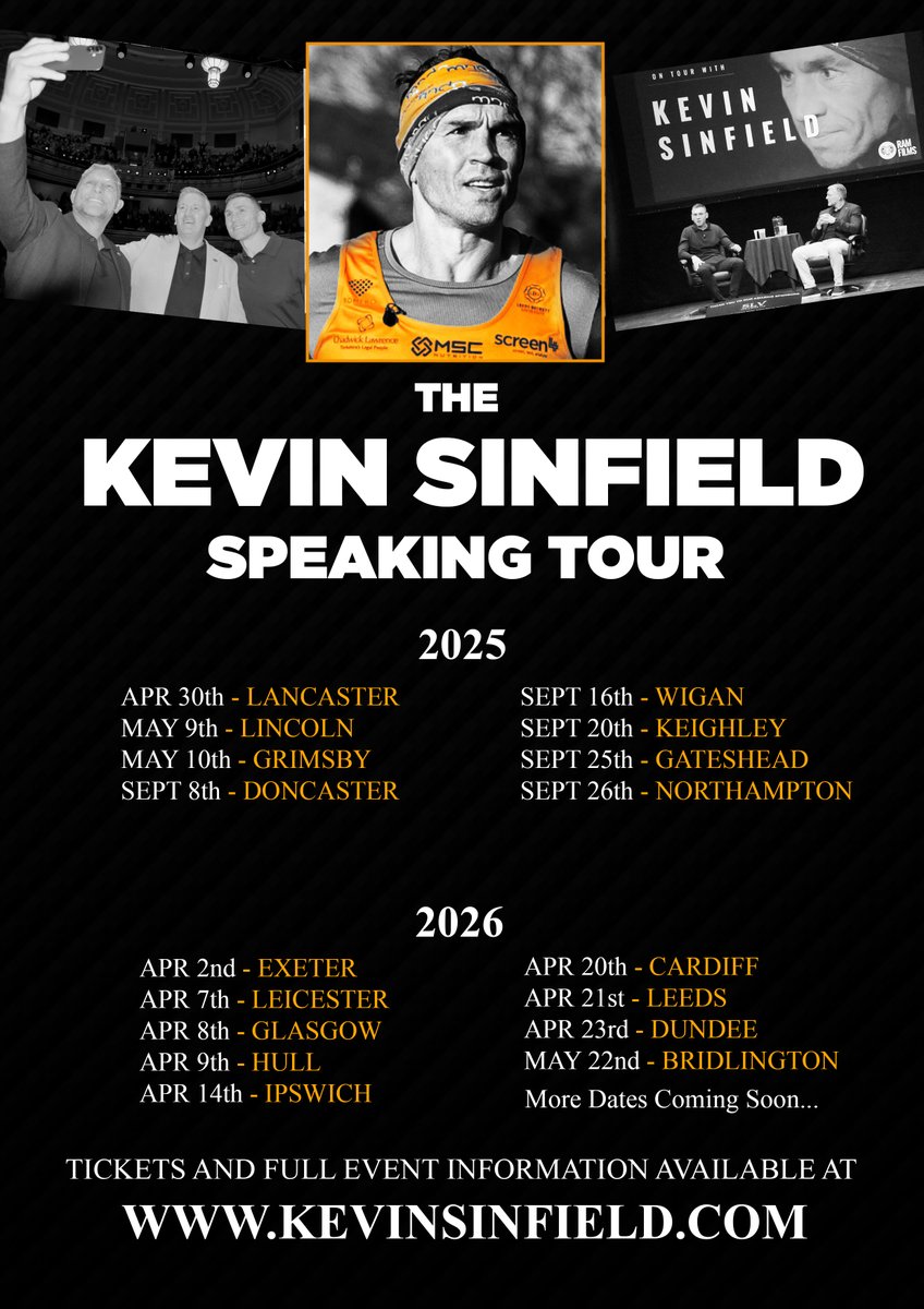 SPORT ON TOUR (@mjksportsevents) on Twitter photo We have missed Kevin, <a href="/RLBarrieMc10/">Barrie McDermott 🏉</a> and <a href="/emmo99/">Pete Emmett</a> Not long until we are back on the road though. Please take a look at what we have planned by visiting the link in the comments, all tags, RTs and comments are really appreciated. Thank you
#inspiration #Motivation #dedication We have missed Kevin, <a href="/RLBarrieMc10/">Barrie McDermott 🏉</a> and <a href="/emmo99/">Pete Emmett</a> Not long until we are back on the road though. Please take a look at what we have planned by visiting the link in the comments, all tags, RTs and comments are really appreciated. Thank you
#inspiration #Motivation #dedication