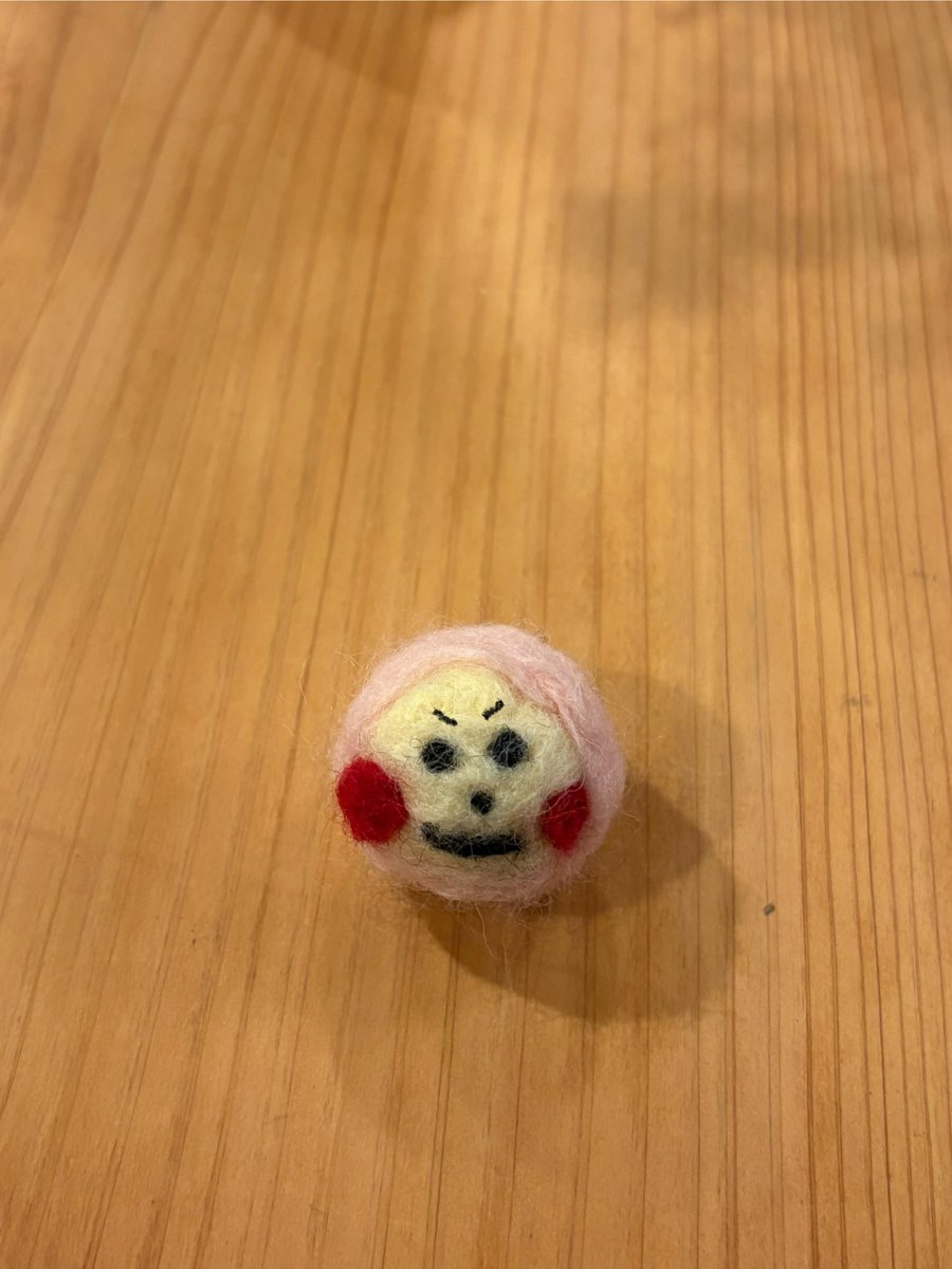 ピンクのちっちゃい可愛い子( ???)