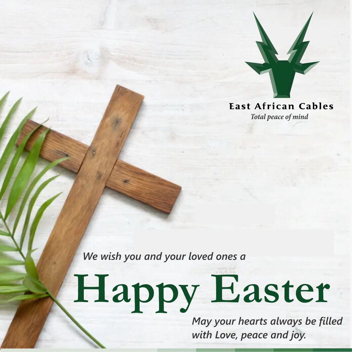 Happy Easter Weekend from the EAC Family.
Wishing you a joyful and peaceful holiday filled with love, renewal, and hope. #WireSiWire