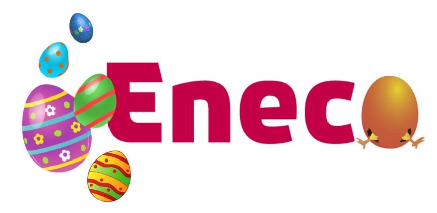Dit weekend &amp; maandag leggen wij onze eiPad even naast ons neer. Wij zijn dinsdag weer bereikbaar. Fijne Pasen!
 
Zit je onverhoopt toch ergens op te broeden? Onze chatbot is er als de kippen bij voor je: ene.co/Contact