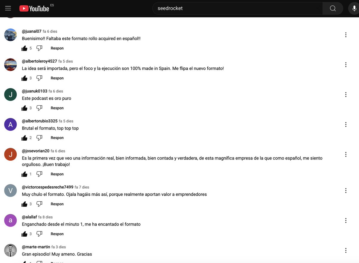 Lanzamos el podcast sobre el caso @Idealista y estábamos un poco acojonados de no estar al nivel. El feedback ha sido muy bueno, aunque hay que mejorar muchas cosas. Teníamos el guión del siguiente caso guardado como borrador (+ de 100 páginas 😬 ya escritas) para ver como iba el