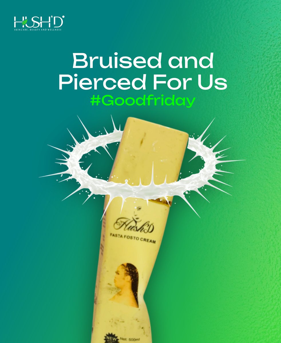 May the Solemn remembrance of Christ’s sacrifice on this Good Friday bring you and your family peace, grace and hope.

Happy Good Friday!

#hushd #skincare #selfcare #goodfriday
