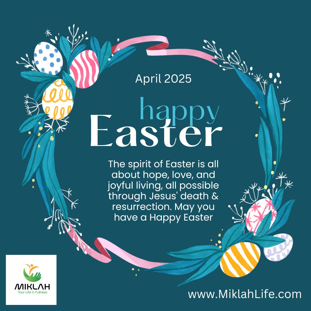 Miklah Life (@miklahlife) on Twitter photo From here at #MiklahLife and all our initiatives <a href="/MiklahPrograms/">MIKLAH Initiatives</a>, we wish you Happy Easter Holidays. Take care of your dreams, enjoy your family, and get closer to your faith. And of course, keep it #MIKLAH and all our programs at miklahlife.com. Thank you. From here at #MiklahLife and all our initiatives <a href="/MiklahPrograms/">MIKLAH Initiatives</a>, we wish you Happy Easter Holidays. Take care of your dreams, enjoy your family, and get closer to your faith. And of course, keep it #MIKLAH and all our programs at miklahlife.com. Thank you.