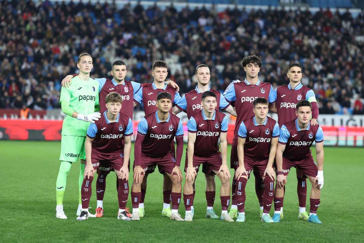 UEFA Gençlik Ligi'ndeki takımların yabancı veya devşirme futbolcu sayıları:

Trabzonspor - 0
Manchester City - 1
Barcelona - 4
Atalanta - 5
Real Madrid - 5
Olympiakos - 5
Salzburg - 6
Stuttgart - 8
Chelsea - 9
Sporting - 9
Milan - 10
Leipzig - 10
Aston Villa - 10
Juventus - 11