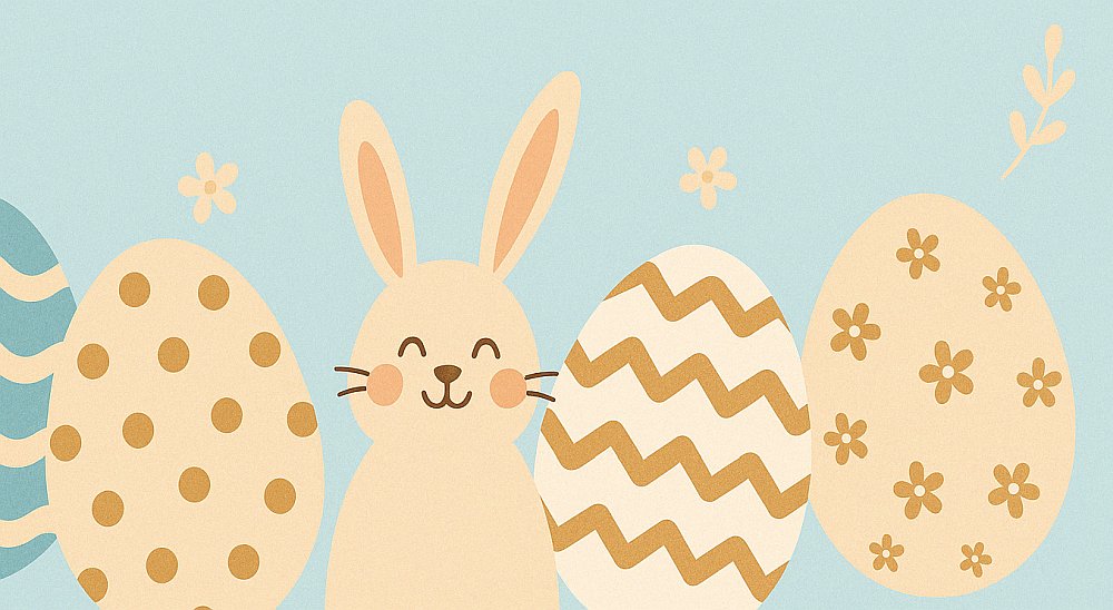 Made of Wood Ltd will be closed from 18th to 22nd April.
Happy Easter! Wishing you joy and relaxation. 🐰🌷