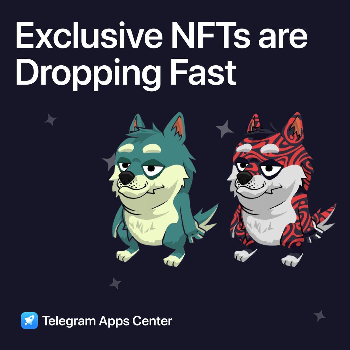 Telegram Apps Center (@tappscenter) on Twitter photo Do you want some NFTs?
The collaboration <a href="/Gatto_game/">Gatto Game | Official</a> х <a href="/TheDogePoundNFT/">Doge Pound 🐶</a> on 5,000 exclusive NFTs is in full swing 💎🚀
Until April 28, here’s what needs to be done:
• Open the Streak section and find there Gatto task
• Head to the in-game store
• Purchase a Diamond Paw
• Do you want some NFTs?
The collaboration <a href="/Gatto_game/">Gatto Game | Official</a> х <a href="/TheDogePoundNFT/">Doge Pound 🐶</a> on 5,000 exclusive NFTs is in full swing 💎🚀
Until April 28, here’s what needs to be done:
• Open the Streak section and find there Gatto task
• Head to the in-game store
• Purchase a Diamond Paw
•