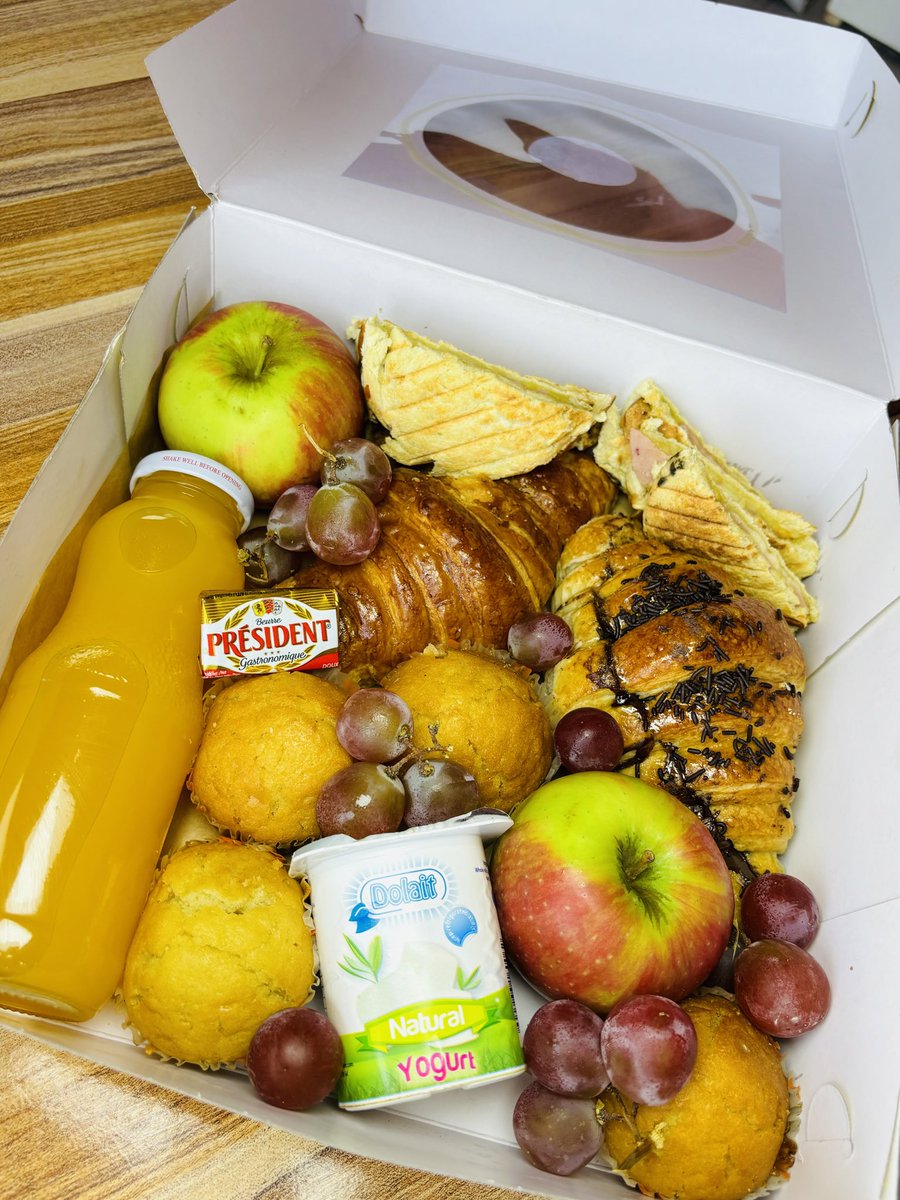 Category is : Brunch Box 😻😻😻

Nous faisons les meilleures Brunch Box dans les villes de Douala et Yaoundé 

📞655950021