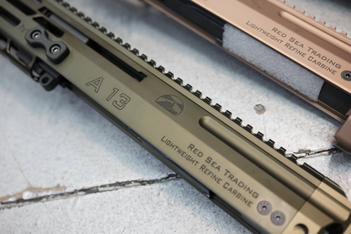 jkarmy_int's tweet image. RST LRX A10 / A13 
10” / 13” One piece Aluminum Receiver 
For Cybergun VFC SCAR H MK17 GBBR 

3 colors available ✨

#rst #lrx #scarh #scar #cybergun #vfc