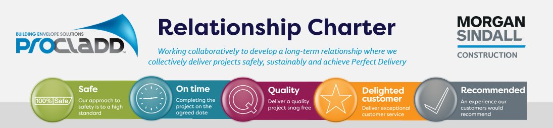 Procladd (Scotland) (@procladd_scot) on Twitter photo Once again <a href="/Procladd_Scot/">Procladd (Scotland)</a> have been selected as <a href="/morgansindallc/">Morgan Sindall Construction</a> Preferred Contractor for 2025.
This is recognition for those who go the extra mile to help win work and have an exemplary approach to SHEQ.
#ProcladdScotland #MorganSindallConstruction #PreferredContractor Once again <a href="/Procladd_Scot/">Procladd (Scotland)</a> have been selected as <a href="/morgansindallc/">Morgan Sindall Construction</a> Preferred Contractor for 2025.
This is recognition for those who go the extra mile to help win work and have an exemplary approach to SHEQ.
#ProcladdScotland #MorganSindallConstruction #PreferredContractor