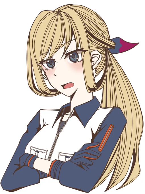 #金髪サラサラ金曜日 