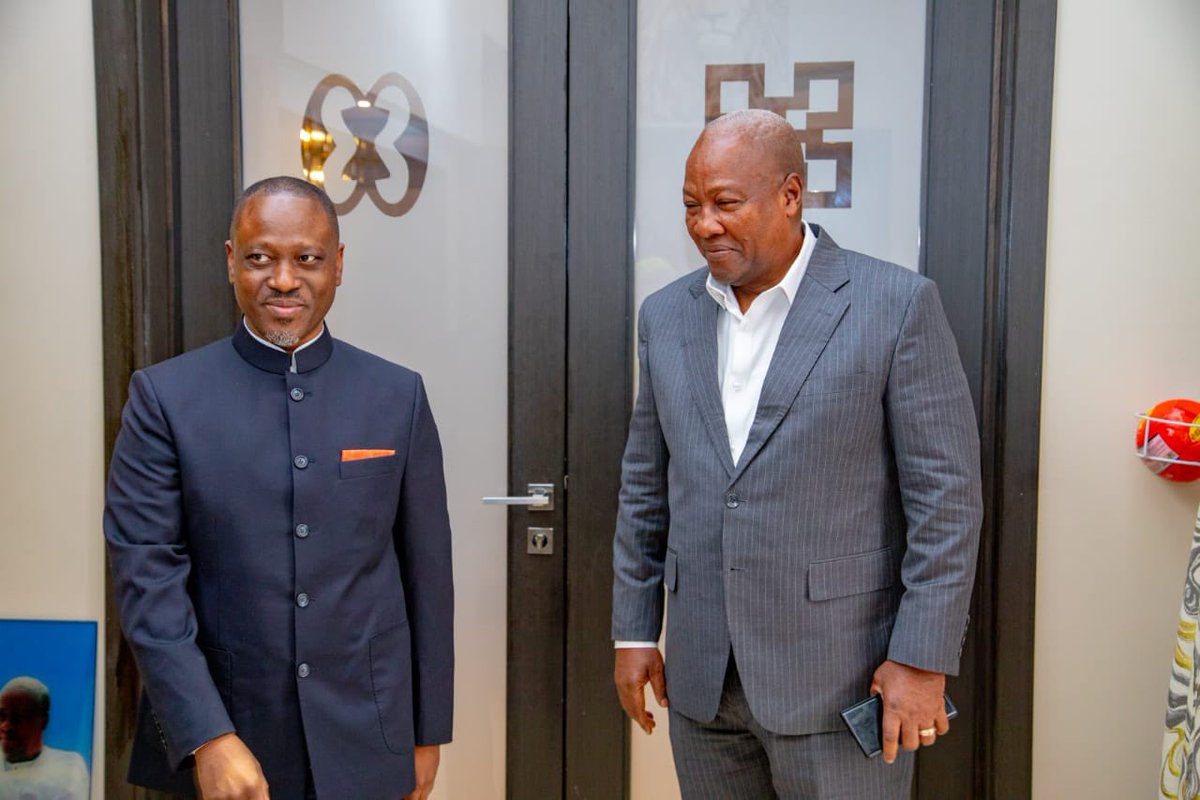 Dear all, 
I wish to express my heartfelt appreciation to the brotherly people of Ghana and to His Excellency President John Dramani Mahama for the warm and fraternal welcome extended to me.

Setting foot once again on the soil of this great Pan-African nation — the land of Kwame