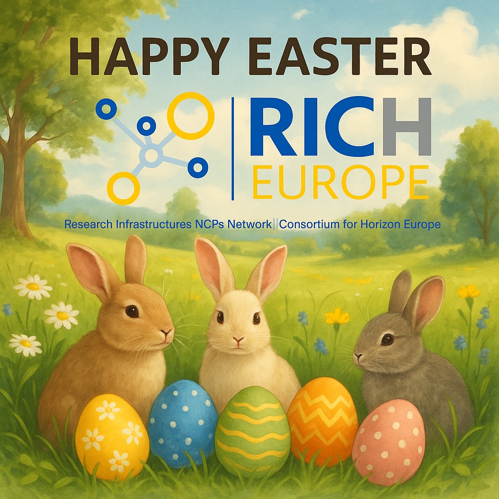 🐥🌷RICH Europe wishes you a Happy Easter, a special time to be together with your family, friends, and loved ones.