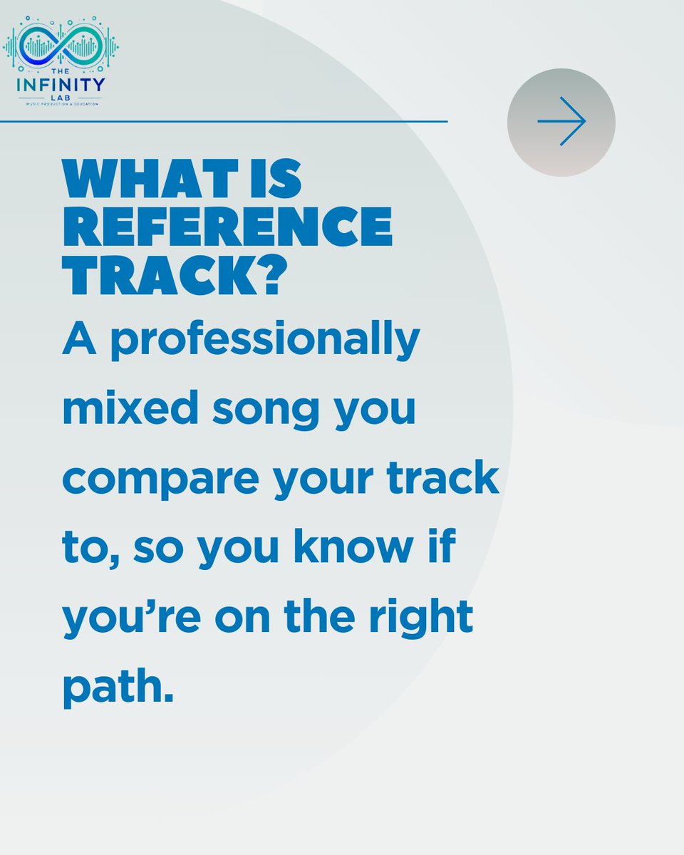 TheInfinityLab's tweet image. Want your mix to sound pro?
🎯 Use a reference track.
🧠 Match the tone, levels, and feel.
🪞 It’s not copying — it’s calibrating.
Let’s talk how to use them without losing your originality.
#TheInfinityLab #ReferenceTrackTips #MixingMagic #ProSoundMoves  @infdb_official