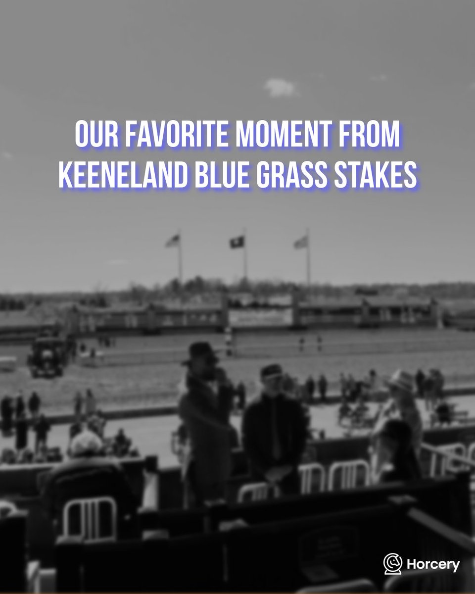 Horcery_'s tweet photo. The adrenaline. The speed. The heart. Races like this are what it’s all about.

Exciting to watch it all unfold!
#bluegrassstakes #keenelandspringmeet #racedayrush #aiforhorses #horcery #thoroughbredcare #equinetech https://t.co/M1POWAEuJg