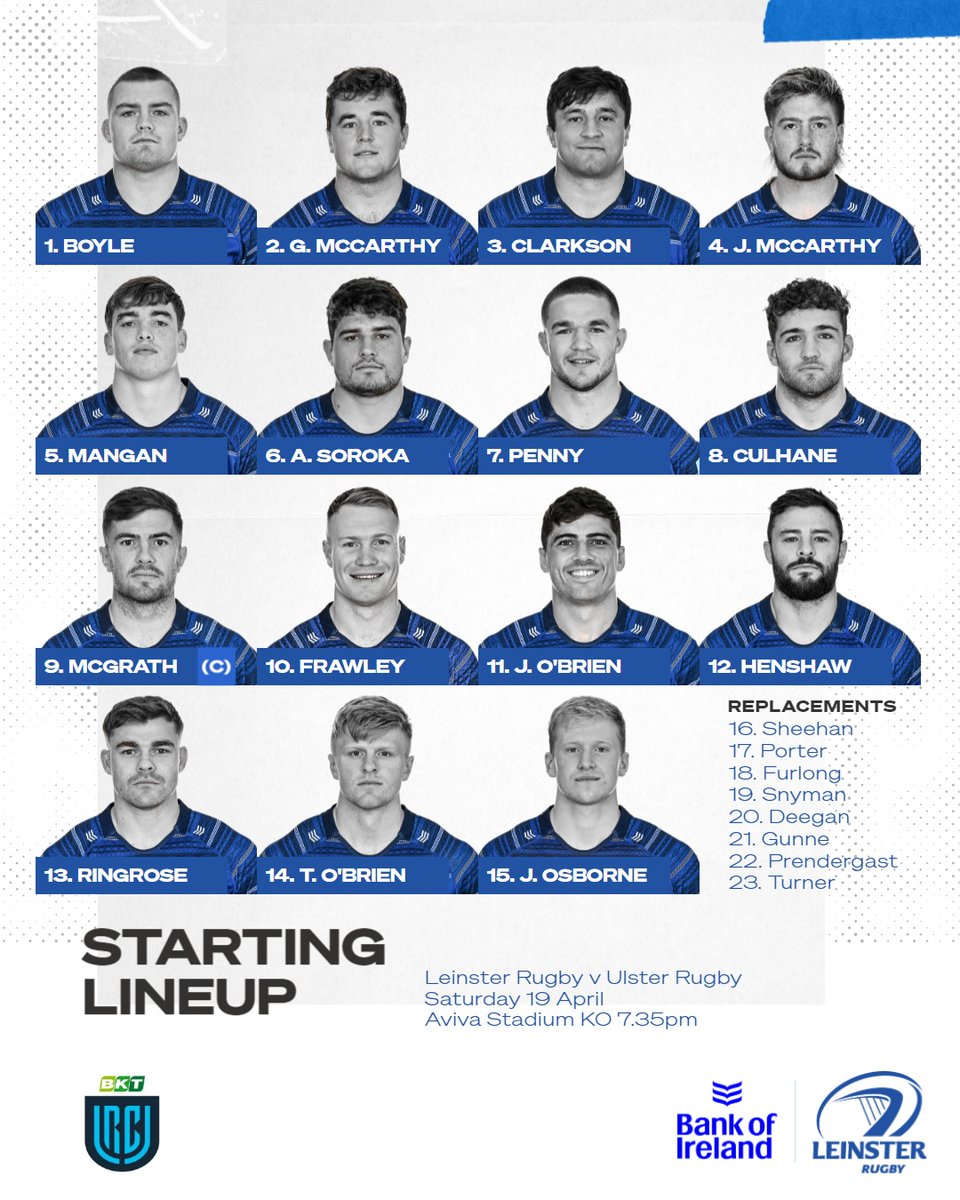 Leinster Rugby tweet media