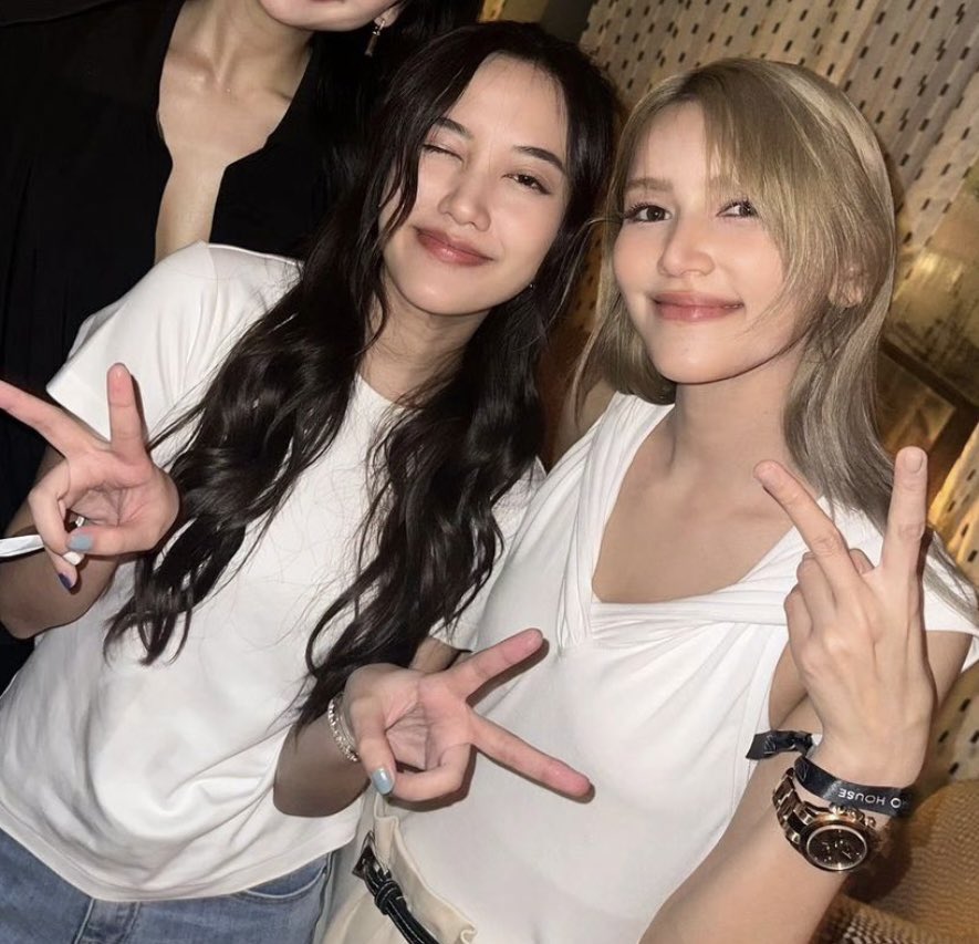 laurhws's tweet image. My dream was to see you two acting together, while that doesn&apos;t happen, I&apos;m here supporting all your work, Mama Ice ❤️

#FreenIce #srchafreen #IceAmena