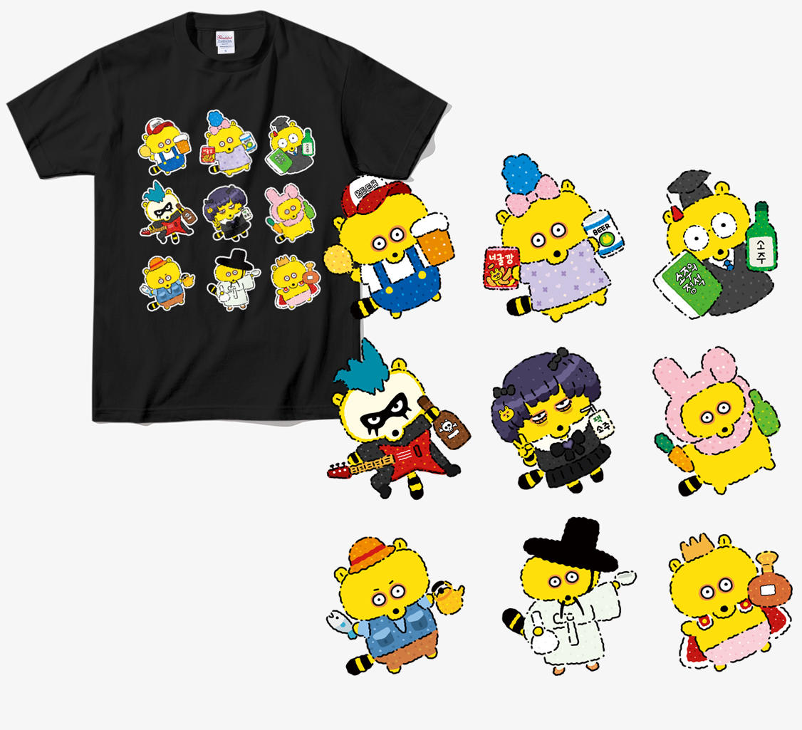 달리는 고주망태 9망령의 9주망태 티셔츠는
성수동 밈물상에서 오프라인으로도 구매 가능하시지만!

온라인에서도 구매 가능하십니다(궁금해 하시길래)
마플샵에서 보부상점을 찾아주세욥!
marpple.shop/kr/bobushop

*저는 오프라인샵에 19일(토) 13:30~14:00 사이에
어슬렁거리다 사라질 예정입니다