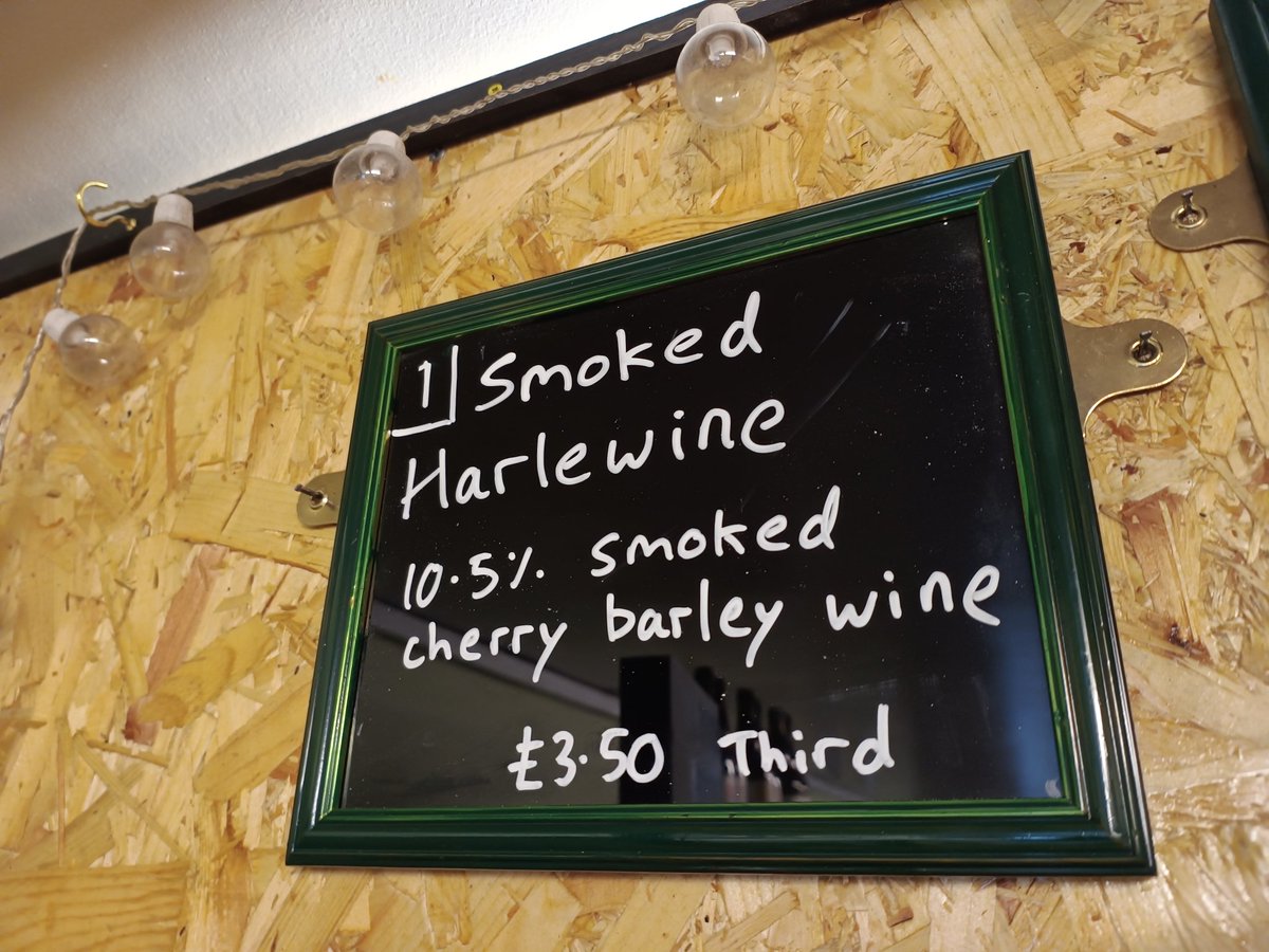 Torrside Brewing (@torrside) on Twitter photo Easter Brewery Tap today and tomorrow
Food by <a href="/thecurryden/">Thecurryden</a>
Daft beer by us
β 12-8pm Friday & Saturday
πΊ 16 beers on draught
π· Cider, wine, prosecco, AF beers, soft drinks
π Over 18s only
πΎ Well-behaved dogs welcome Easter Brewery Tap today and tomorrow
Food by <a href="/thecurryden/">Thecurryden</a>
Daft beer by us
β 12-8pm Friday & Saturday
πΊ 16 beers on draught
π· Cider, wine, prosecco, AF beers, soft drinks
π Over 18s only
πΎ Well-behaved dogs welcome