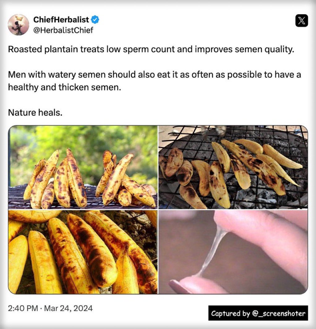 For low sperm count‼️