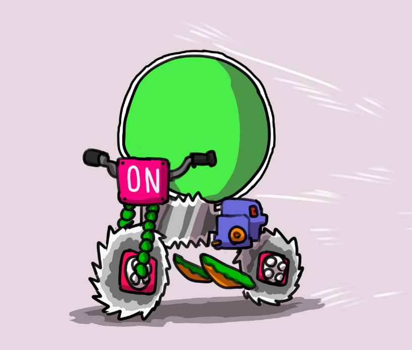 nekoninja_core's tweet photo. マリオカートワールドに参戦できなかったやつで一台組めた https://t.co/J5yosskagL